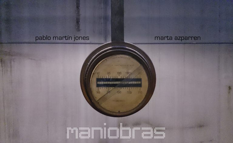 maniobras: reconversiones audiovisuales en espacios post industriales. Performance audiovisual site-specific. Marta Azparren & Pablo Martín Jones