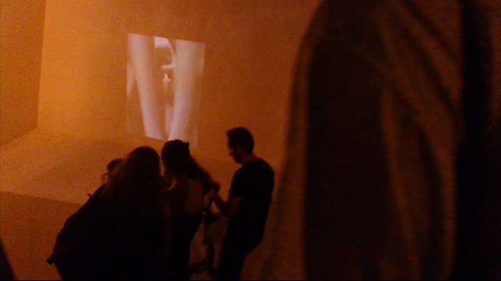 Peregrinaje realizado en la ciudad de Lisboa dentro del festival Pedras’16