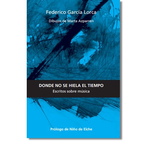 portada Donde no se hiela el tiempo