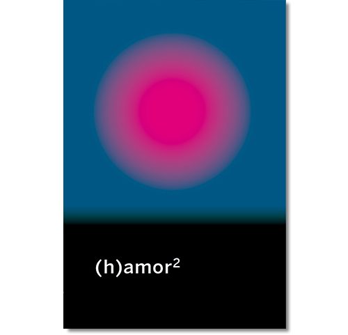Portada del libro (h)amor 2 que incluye la pieza de Marta Azparren Transverberación