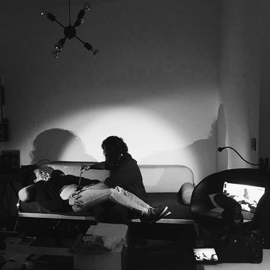 La performance participó en el seminario «Escrituras de duelo y memoria» coordinado por Marianela Santoveña para el CCEMx (Centro Cultural Español en México) en octubre de 2020.
