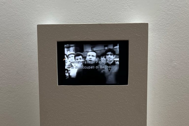 monitor clip Pasolini