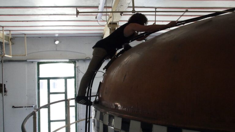 Maniobras 5. Antigua Cervecería Rodenbach. Roeselare (Bélgica) Sounds of our cities